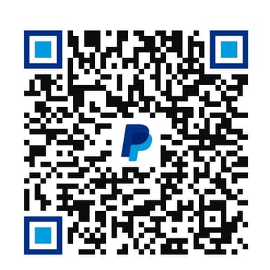 PayPal 收款二维码，自愿捐赠支持本站服务器和域名开销